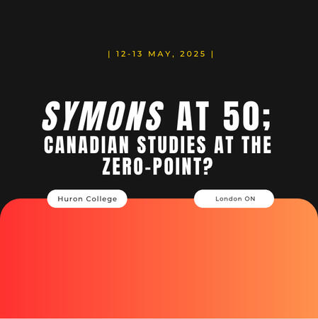 Canadian Studies at the Zero Point? (2025)