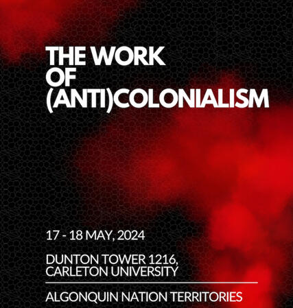 The Work of (Anti)Colonialism (2024)